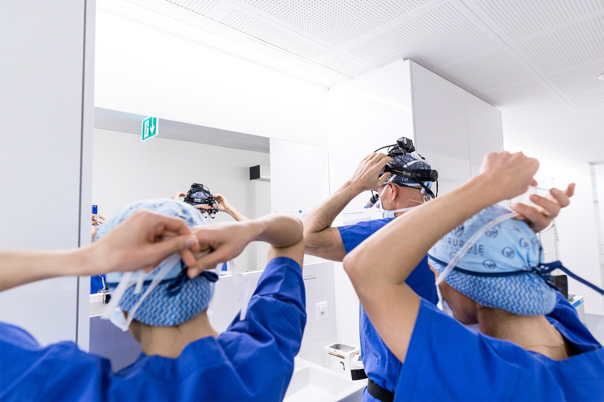 Chirurgie Lindenpark, Klinik für Hand- und Nervenchirurgie Zürich-Kloten | 2018-2020