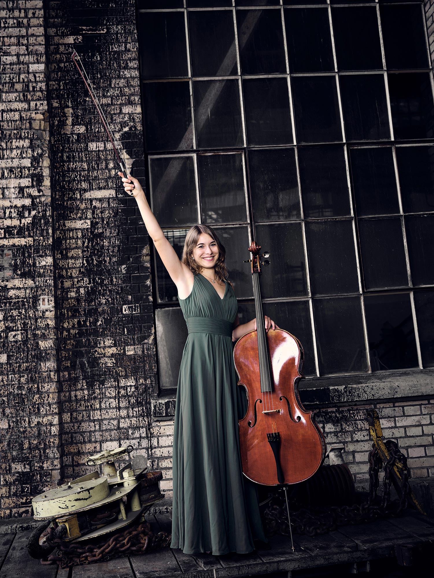 Laura Walther, Cello, Zürich/Winterthur | Corporate 023